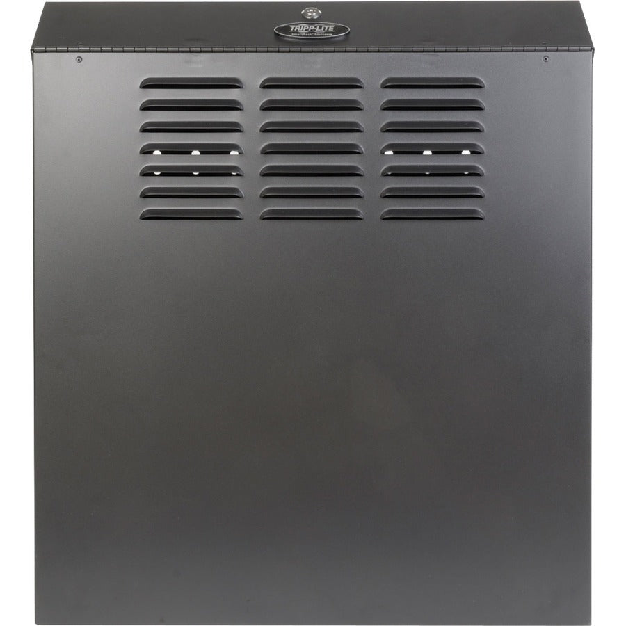 Tripp Lite by Eaton SmartRack 5U Low-Profile Vertical-Mount Server-Depth Wall-Mount Rack Enclosure Cabinet SRWF5U36