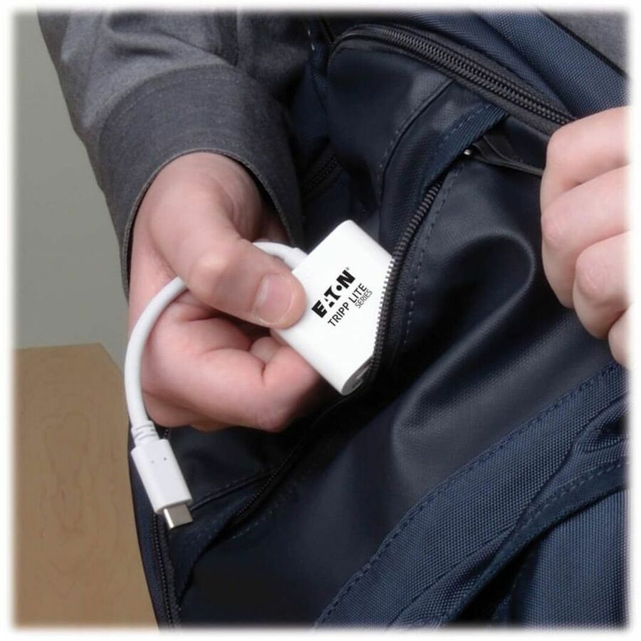 Tripp Lite by Eaton USB C to HDMI Video Adapter Converter 4Kx2K M/F, USB-C to HDMI, USB Type-C to HDMI, USB Type C to HDMI 6in U444-06N-HD-AM