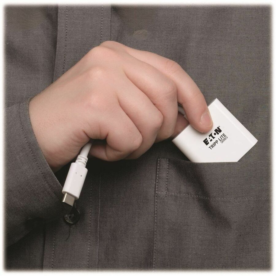 Tripp Lite by Eaton USB C to HDMI Video Adapter Converter 4Kx2K M/F, USB-C to HDMI, USB Type-C to HDMI, USB Type C to HDMI 6in U444-06N-HD-AM