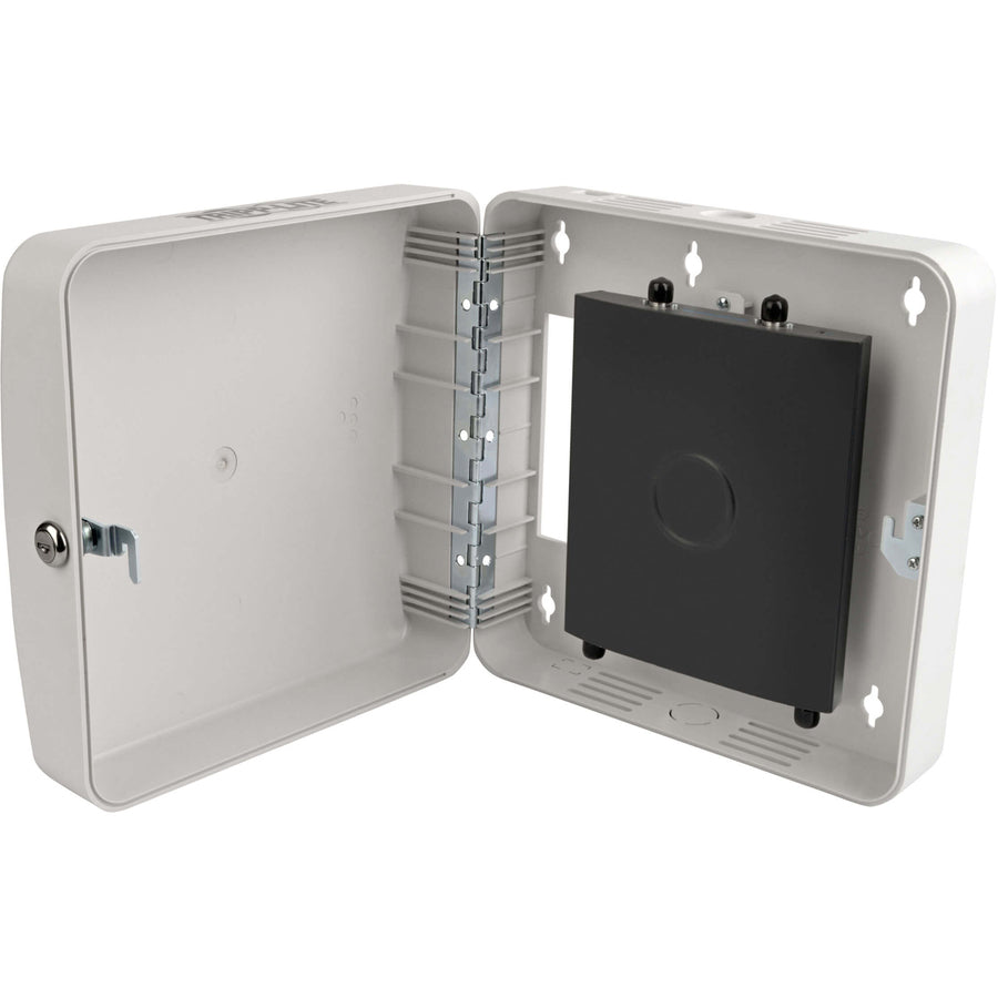 Tripp Lite by Eaton Wireless Access Point Enclosure with Lock - Surface-Mount, ABS Construction, 11 x 11 in. EN1111