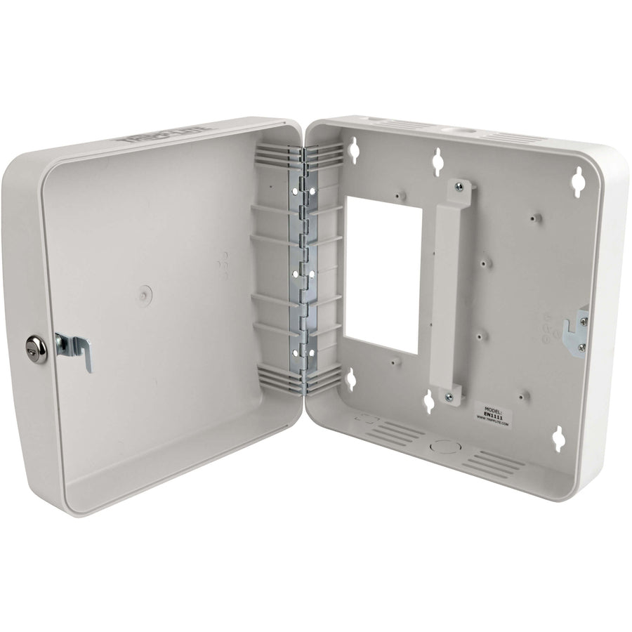 Tripp Lite by Eaton Wireless Access Point Enclosure with Lock - Surface-Mount, ABS Construction, 11 x 11 in. EN1111