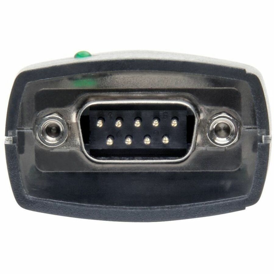 Tripp Lite by Eaton USB-C to Serial DB9 RS232 Adapter Cable - 3 ft. (0.91 m) Keyspan, High-Speed (M/M), TAA USA-19HS-C