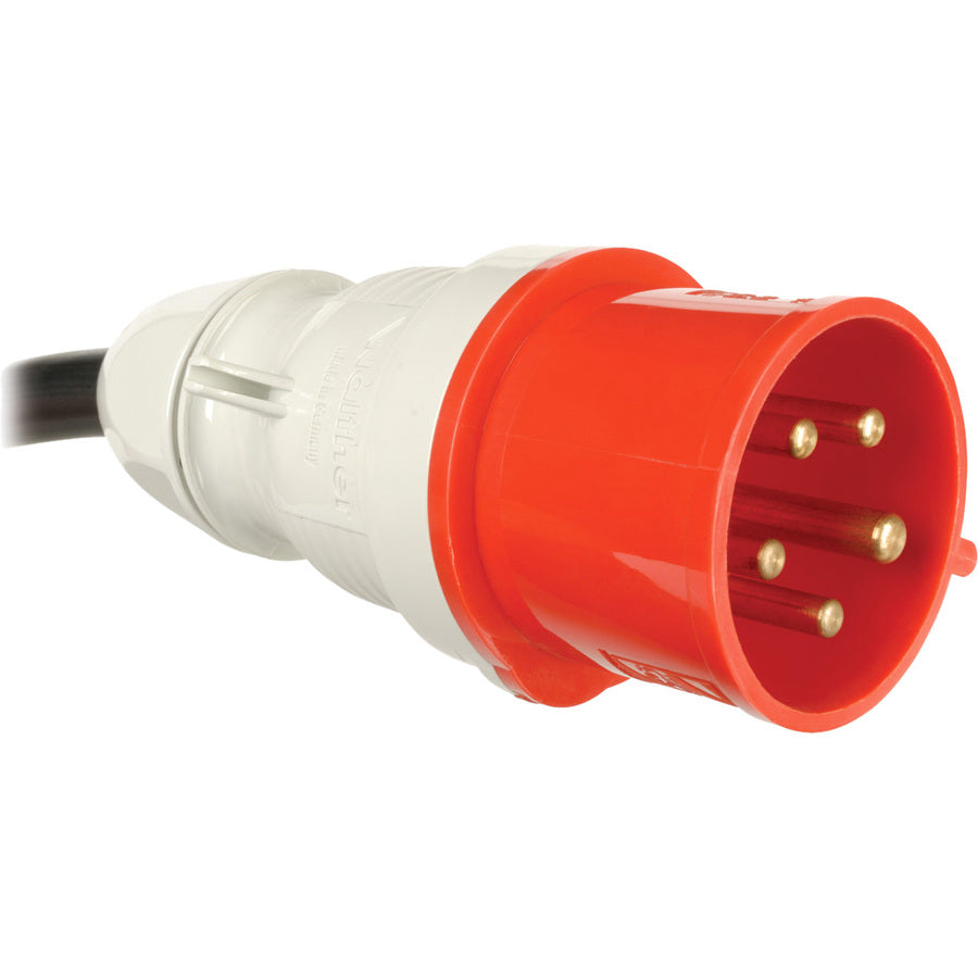Tripp Lite by Eaton 23kW 220-240V 3PH Switched PDU - LX Interface, Gigabit, 30 Outlets, IEC 309 32A Red 380-415V Input, LCD, 1.8 m Cord, 0U 1.8 m Height, TAA PDU3XEVSR6G32B