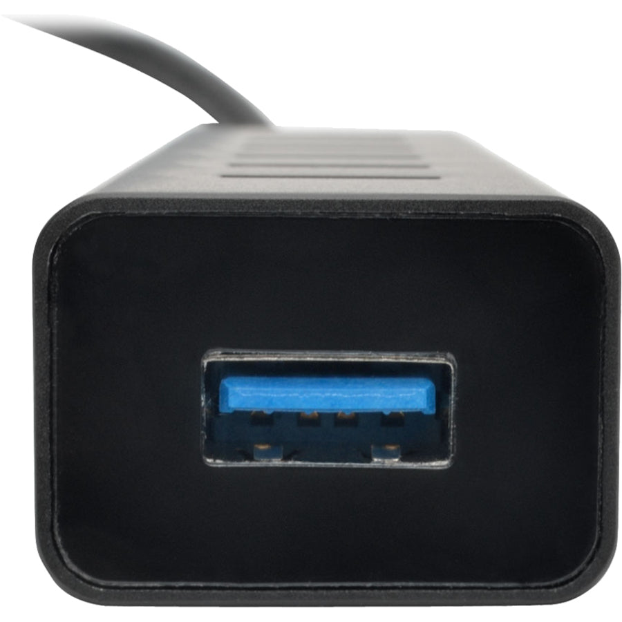 Tripp Lite by Eaton 7-Port USB 3.0 SuperSpeed Hub / Splitter Portable Mini Aluminum 5 Gbps U360-007-AL