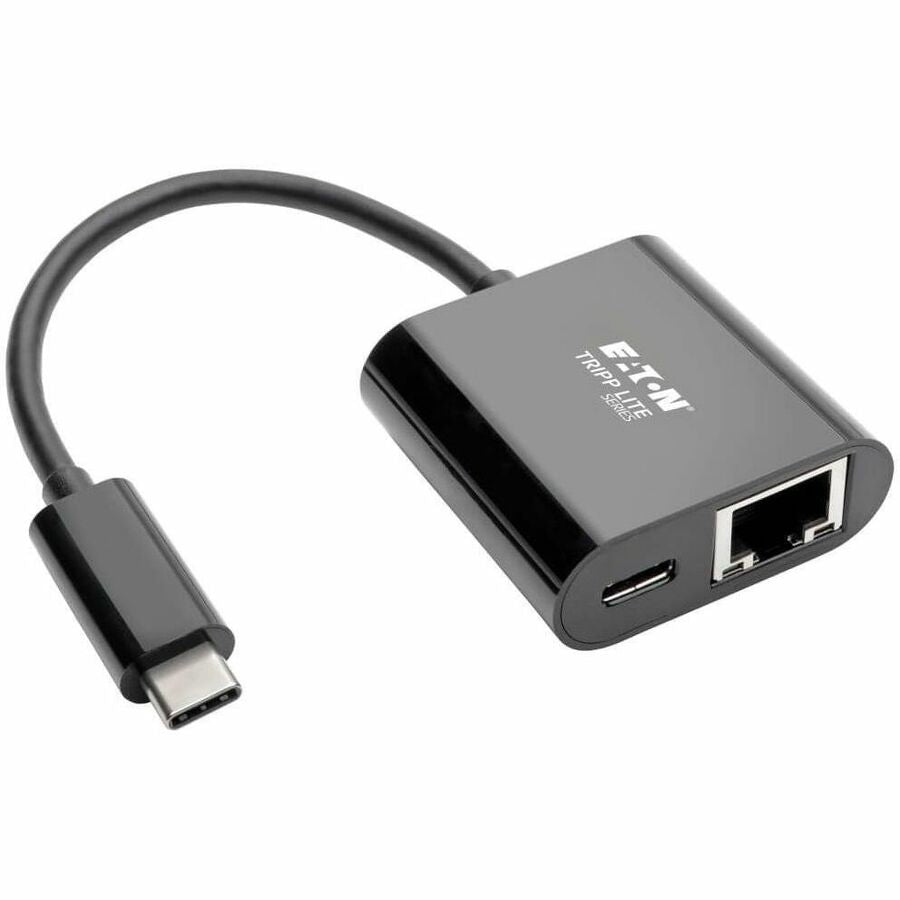 Tripp Lite by Eaton USB C to Gigabit Ethernet Adapter USB Type C to Gbe PD Charging, USB Type C, USB-C, USB Type-C U436-06N-GB-C