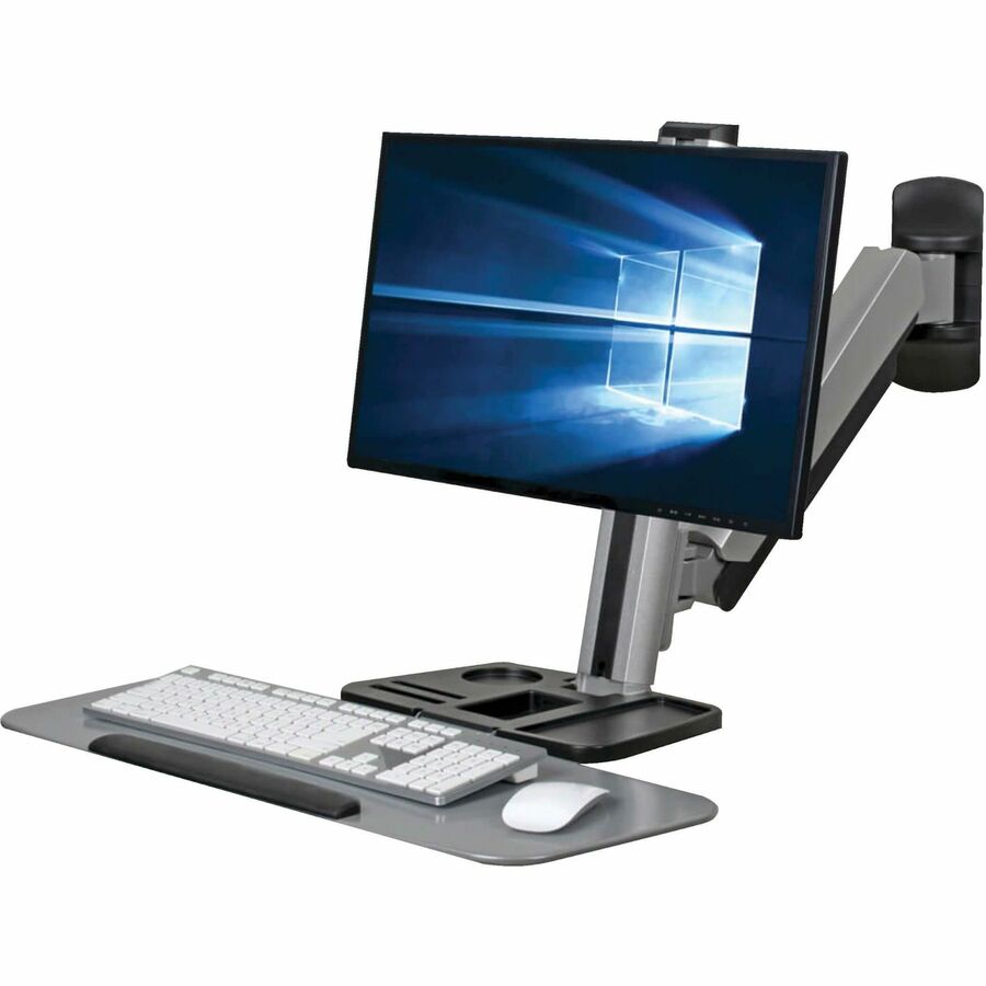 Eaton Tripp Lite Series WorkWise Wall-Mounted Workstation, Single Display WWSS1332W