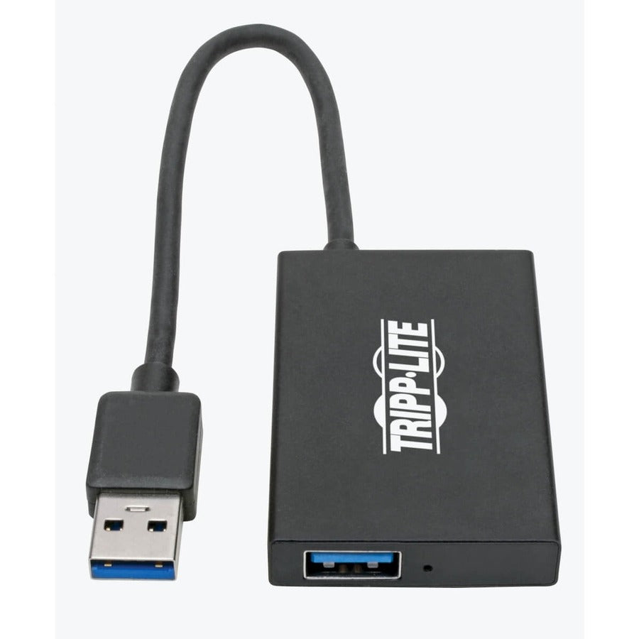 Tripp Lite by Eaton 4-Port Slim Portable USB-A Hub - USB 3.x (5Gbps), Aluminum Housing U360-004-4A-AL