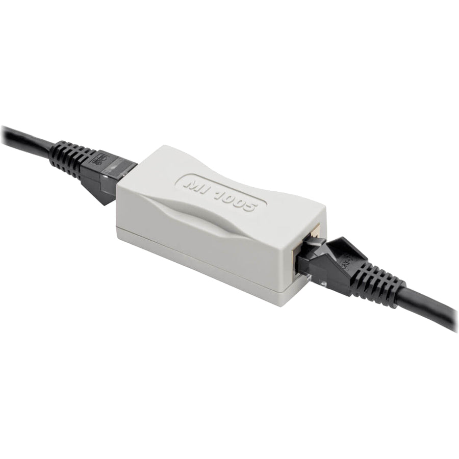 Tripp Lite by Eaton Medical Ethernet Isolator - RJ45, Network Isolator For Patient Care Vicinity, Cat6 Coupler IEC 60601-1 N234-MI-1005