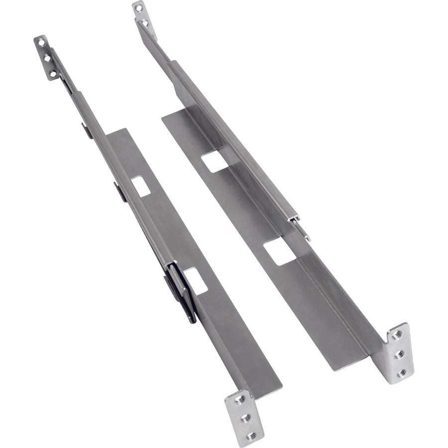 Tripp Lite by Eaton SmartRack 4-Post 1U Universal Adjustable Shelf Kit for Wall-Mount Racks 4POSTRAILKITWM