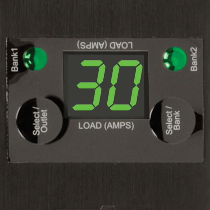 Tripp Lite by Eaton 2.9kW Single-Phase Switched PDU, LX Platform, Outlet Monitoring, 120V Outlets (24 NEMA 5-15/20R), L5-30P Plug, 0U, TAA PDUMVR30NETLX