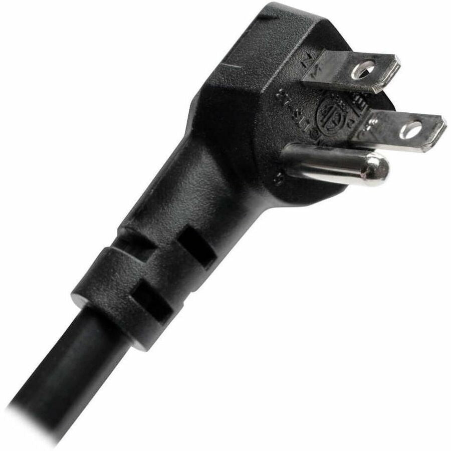 Eaton Tripp Lite Series Protect It! 12-Outlet Surge Protector, 8 ft. (2.43 m) Cord, 4320 Joules, Tel/Modem/Coax Protection, 2 USB Ports, Black TLP128TTUSBB