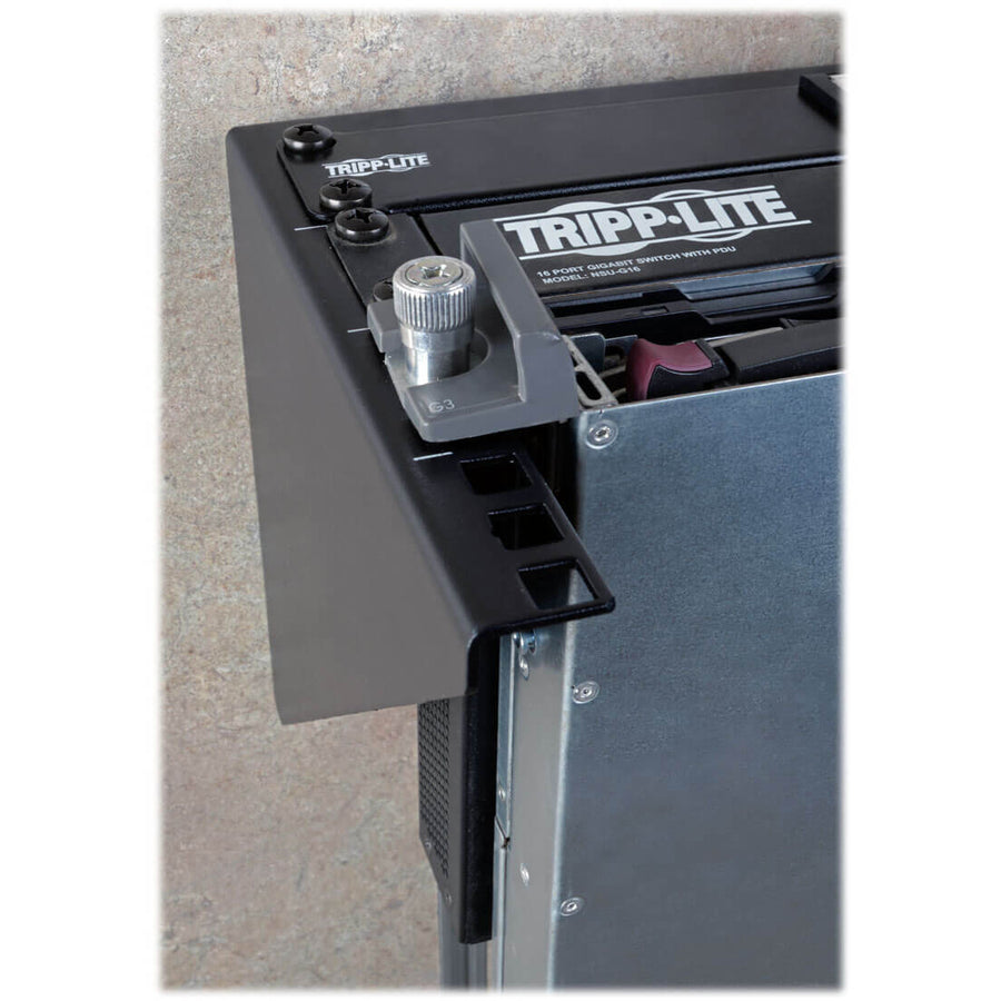 Tripp Lite by Eaton Wallmount Rack 6U Vertical Rack Bracket 200lb Capacity SRWALLBRKT6U