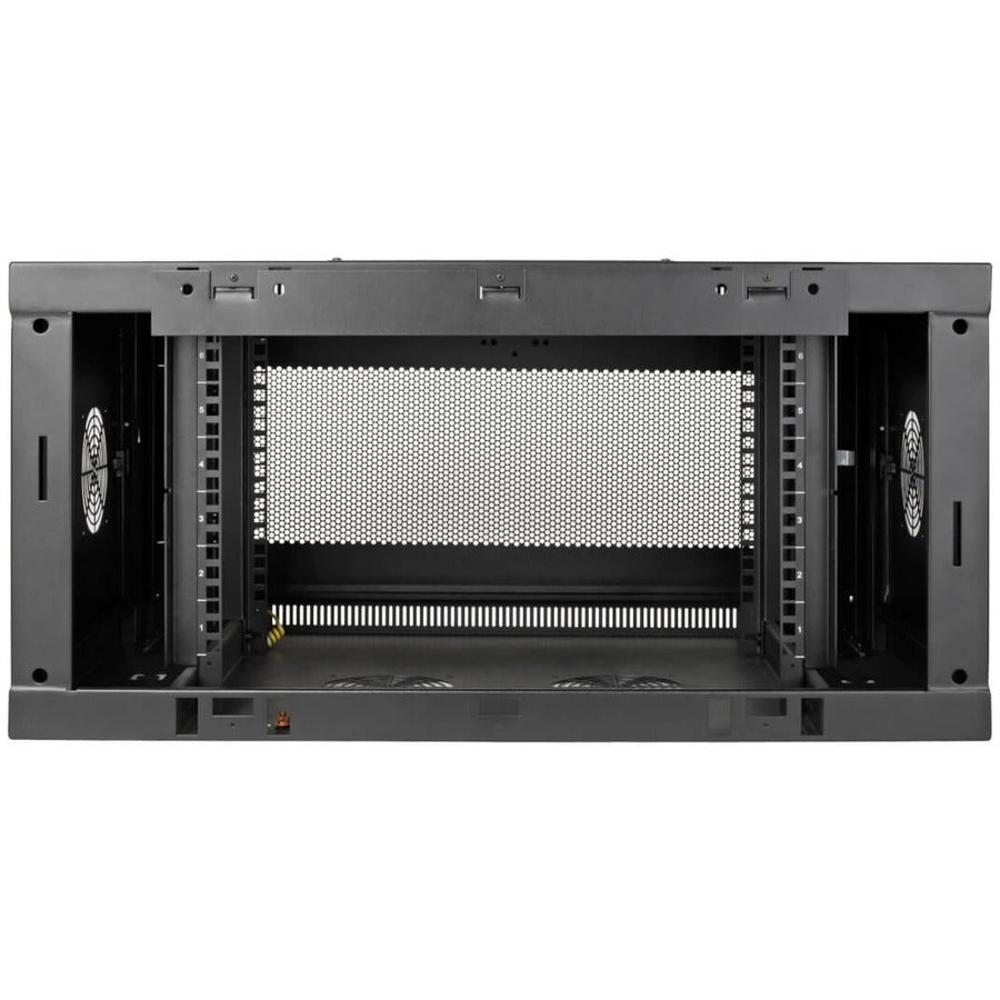 Tripp Lite by Eaton SmartRack 6U Low-Profile Switch-Depth-Plus Wall-Mount Mini Rack Enclosure, Wide SRW6UDPVRT