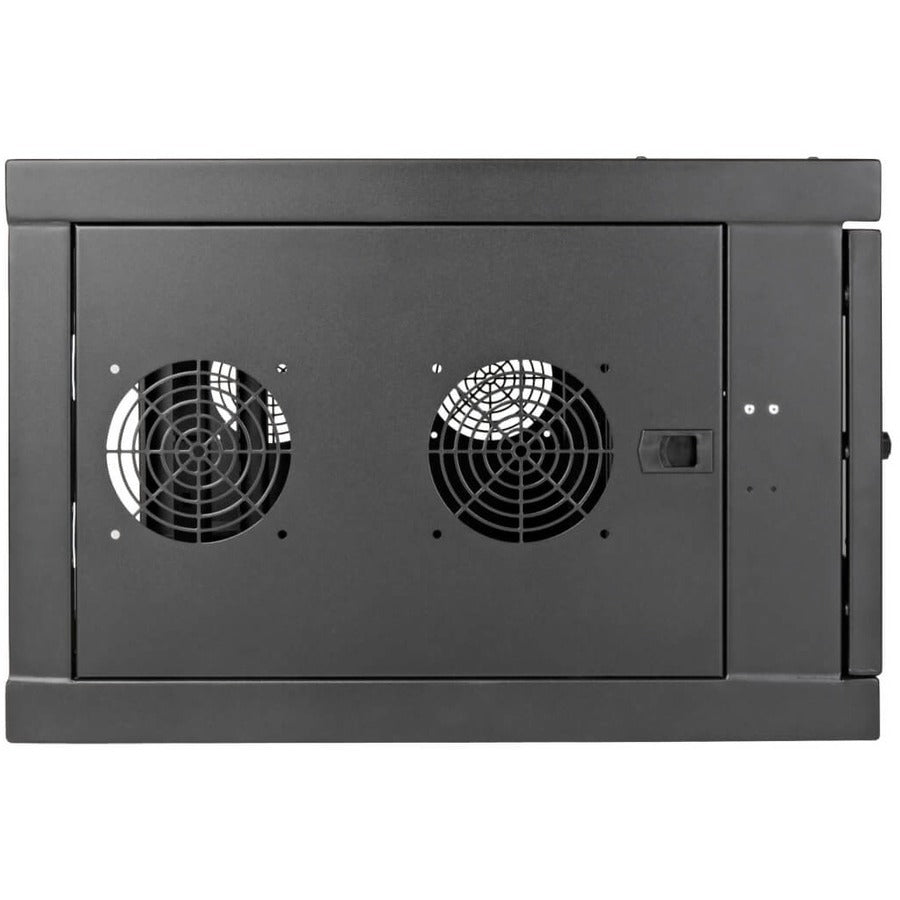 Tripp Lite by Eaton SmartRack 6U Low-Profile Switch-Depth-Plus Wall-Mount Mini Rack Enclosure, Wide SRW6UDPVRT