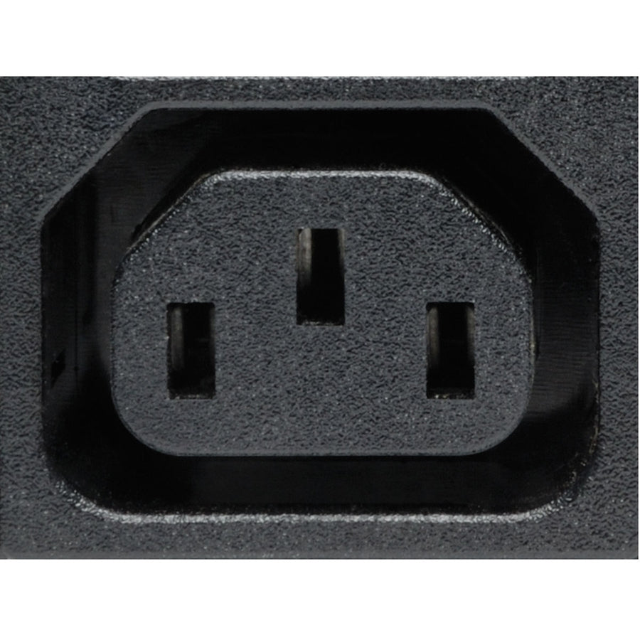 Tripp Lite by Eaton 5.5kW Single-Phase Monitored PDU with LX Platform Interface, 208/230V Outlets (20 C13 & 4 C19), L6-30P, 0U, TAA PDUMNV30HVLX