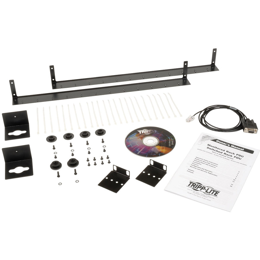 Tripp Lite by Eaton 5.5kW Single-Phase Monitored PDU with LX Platform Interface, 208/230V Outlets (20 C13 & 4 C19), L6-30P, 0U, TAA PDUMNV30HVLX