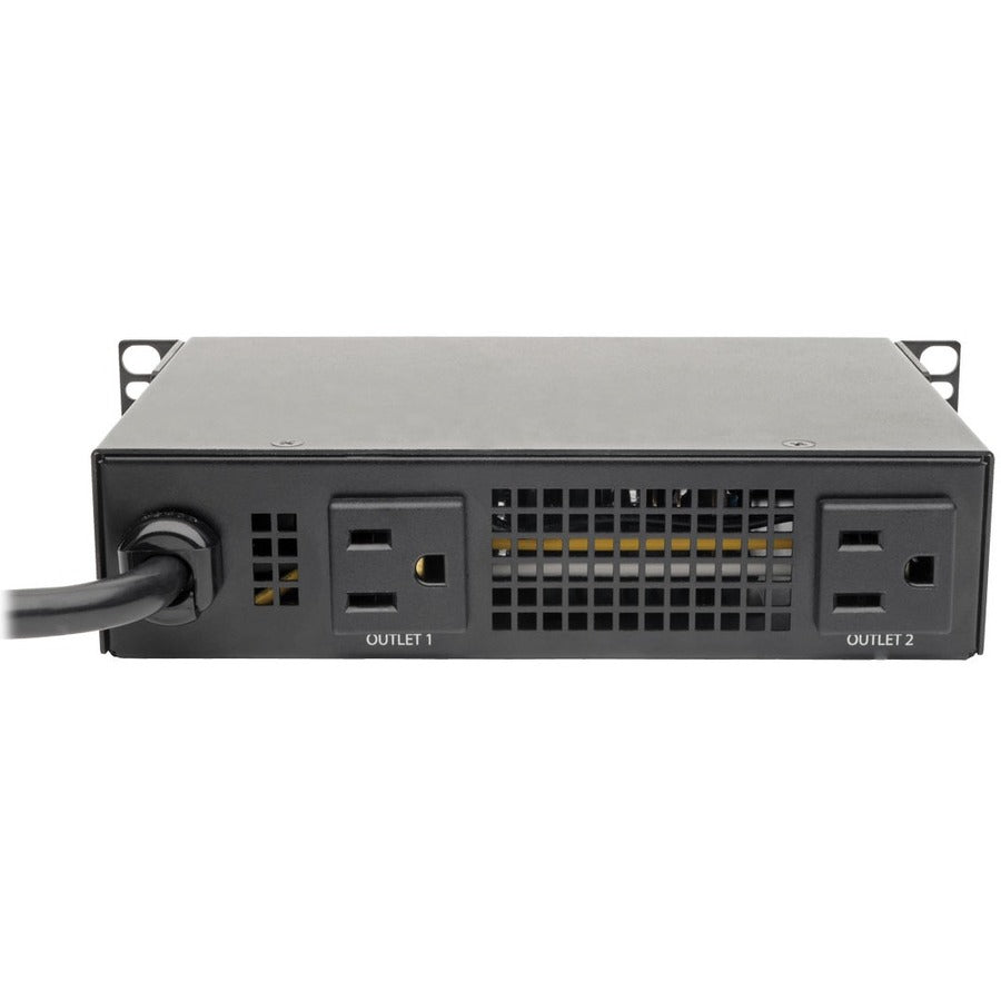 Tripp Lite by Eaton 1.4kW 120V Single-Phase Switched Mini PDU - LX Platform Interface, NEMA 5-15P 6 ft. (1.83 m) Cord, 0U, TAA PDU15NETLX