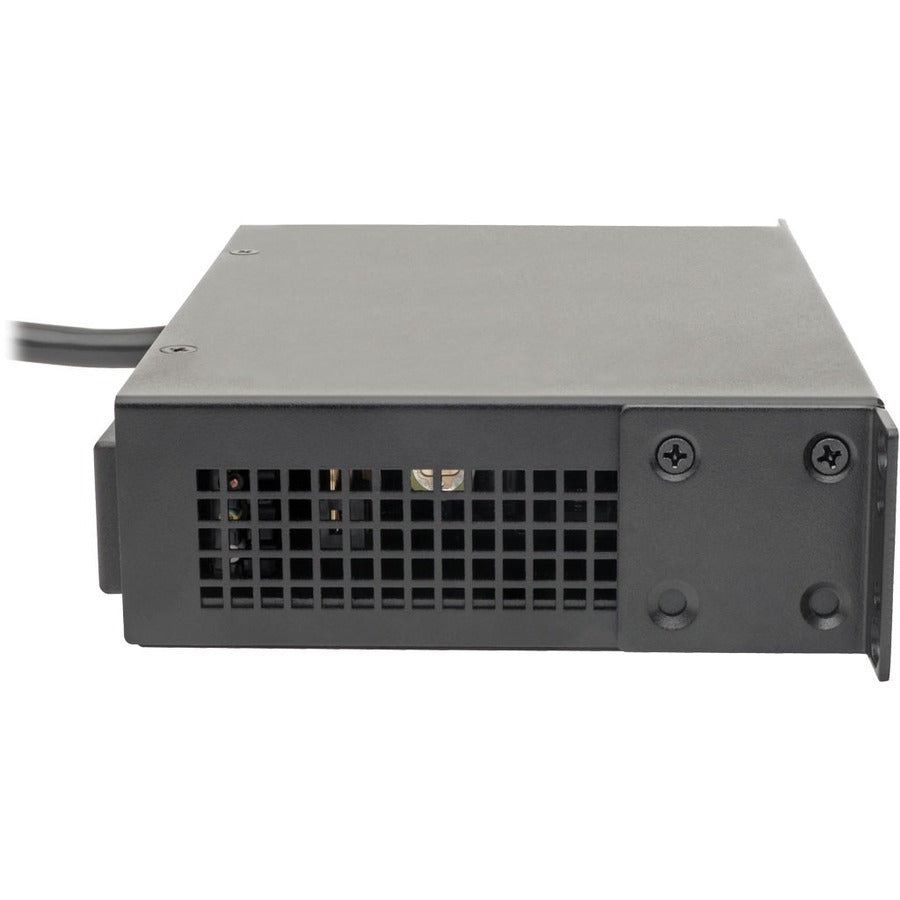 Tripp Lite by Eaton 1.4kW 120V Single-Phase Switched Mini PDU - LX Platform Interface, NEMA 5-15P 6 ft. (1.83 m) Cord, 0U, TAA PDU15NETLX
