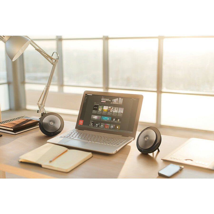 Jabra Speak 710 Portable Bluetooth Smart Speaker - Google Assistant, Siri Supported 7710-809