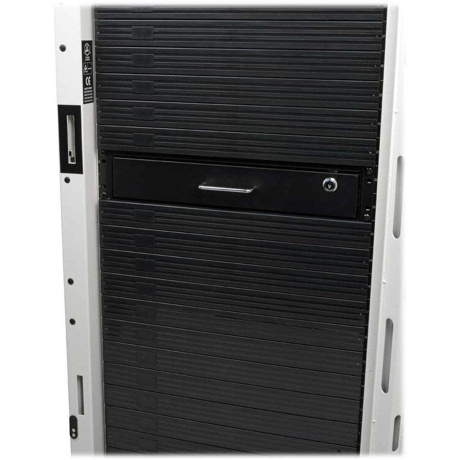 Tripp Lite by Eaton 2U Locking Rackmount Storage Drawer Rack Enclosures/ Open Frame SRDRAWER2U