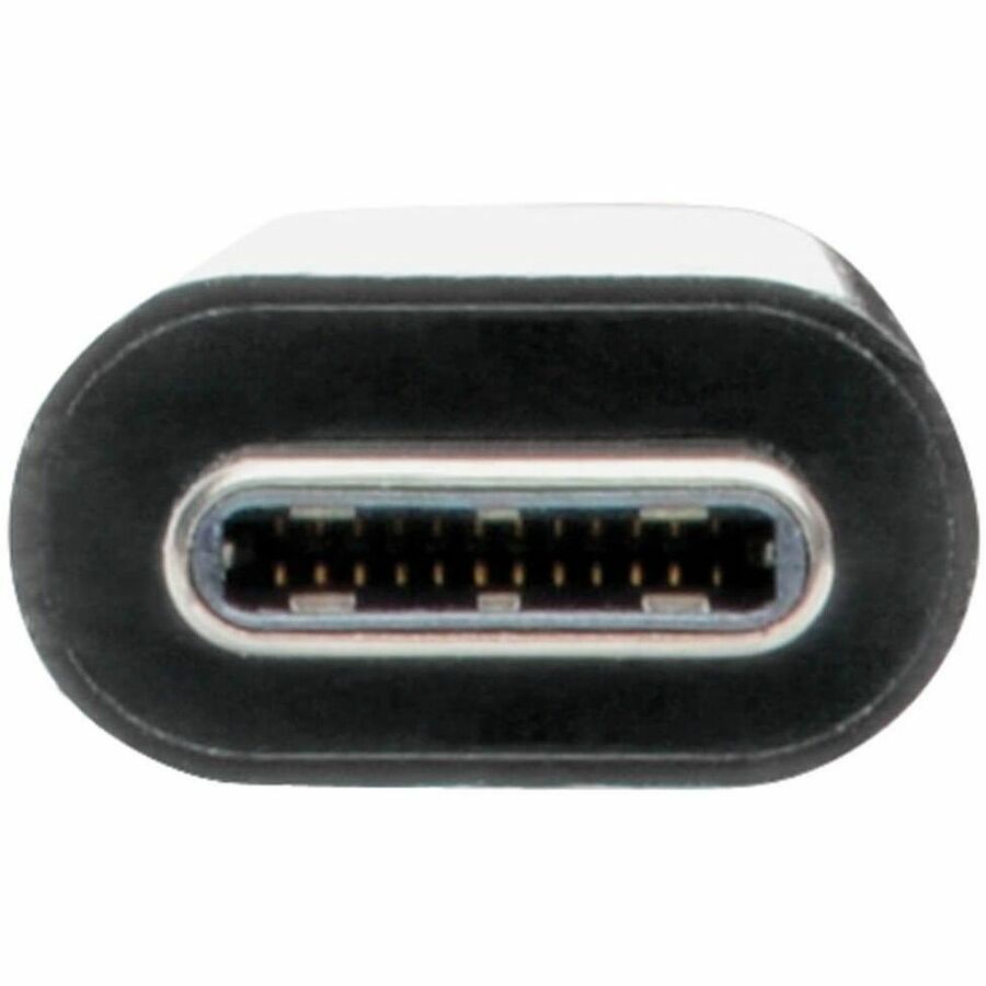 Tripp Lite by Eaton USB-C Dock, Dual Display - 4K HDMI / mDP, VGA, USB 3.x (5Gbps), USB-A/C Hub, GbE, Memory Card, 100W PD Charging U442-DOCK1-B