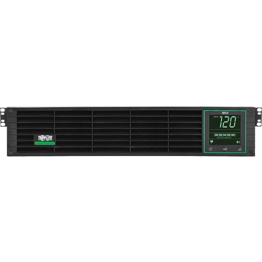 Tripp Lite by Eaton SmartPro 120V 2.2kVA 1.92kW Line-Interactive Sine Wave UPS, Lithium Iron Phosphate (LiFePO4) Batteries, 2U, LCD, USB, DB9 - Battery Backup SMART2200RM2UL