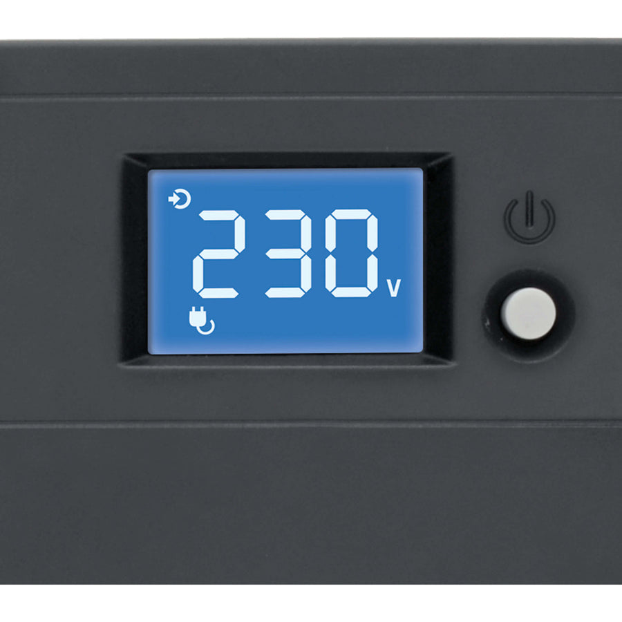 Tripp Lite by Eaton 1.5kVA 900W Line-Interactive UPS with 8 C13 Outlets - AVR, 230V, C14 Inlet, LCD, USB, Tower - Battery Backup OMNIVSX1500