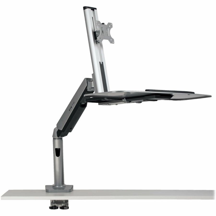 Eaton Tripp Lite Series WorkWise Desk-Mounted Workstation, Single Display WWSS1332C