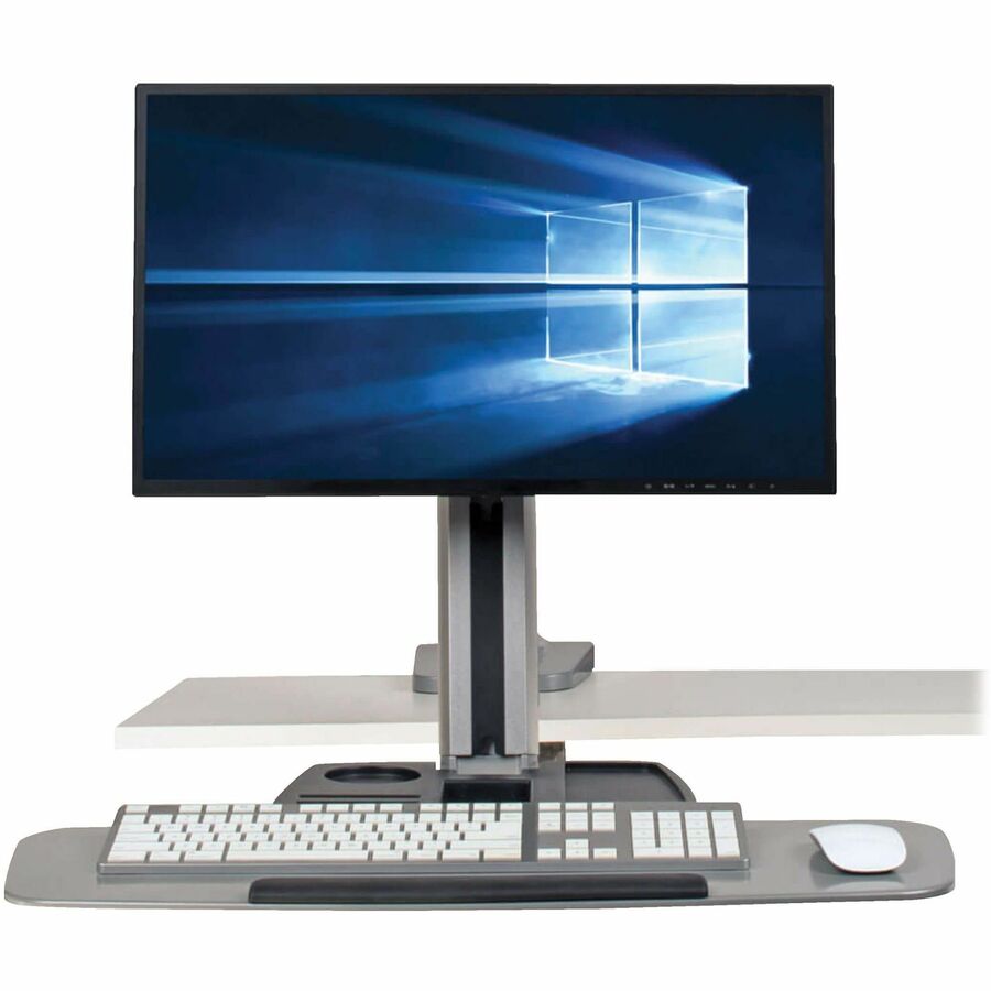 Eaton Tripp Lite Series WorkWise Desk-Mounted Workstation, Single Display WWSS1332C
