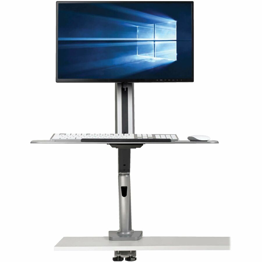 Eaton Tripp Lite Series WorkWise Desk-Mounted Workstation, Single Display WWSS1332C