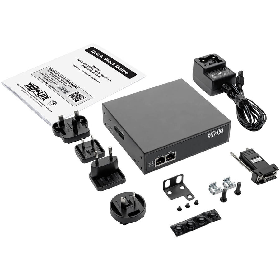 Tripp Lite by Eaton 8-Port Console Server with Dual GbE NIC, 4Gb Flash and 4 USB Ports B093-008-2E4U
