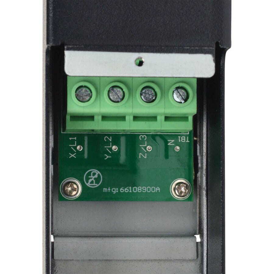 Tripp Lite by Eaton 28.8kW 220-240V 3PH Switched PDU - LX Interface, Gigabit, 24 Outlets, Hardwire 380-415V Input, LCD, 1.8 m Cord, 0U 1.8 m Height, TAA PDU3XEVSRHWA