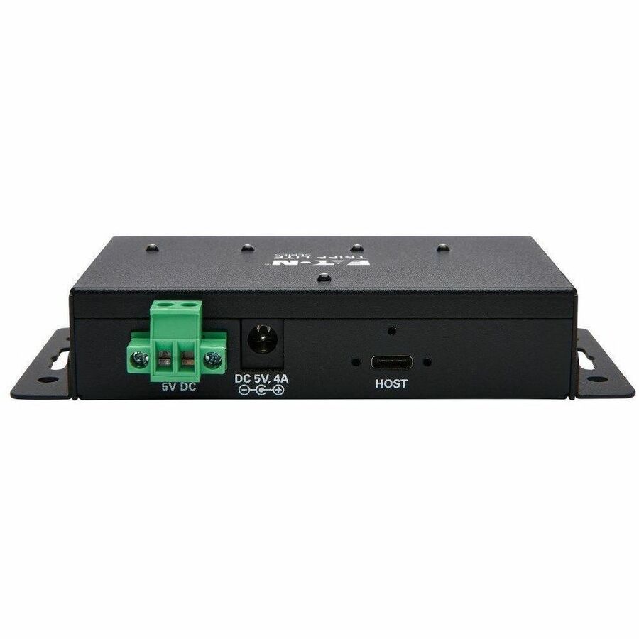 Tripp Lite by Eaton Industrial 4-Port USB-C Hub - USB 3.x Gen 2 (10Gbps), 2x USB-A & 2x USB-C Ports, 15 kV ESD Immunity U460-2A2C-IND