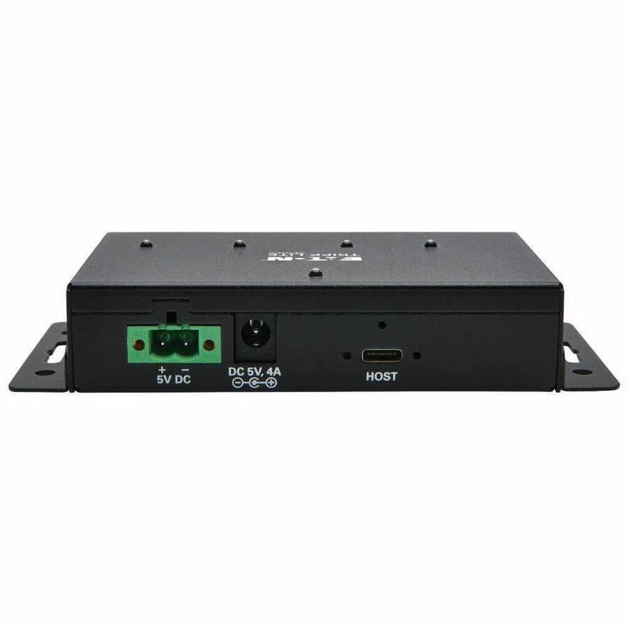 Tripp Lite by Eaton Industrial 4-Port USB-C Hub - USB 3.x Gen 2 (10Gbps), 2x USB-A & 2x USB-C Ports, 15 kV ESD Immunity U460-2A2C-IND