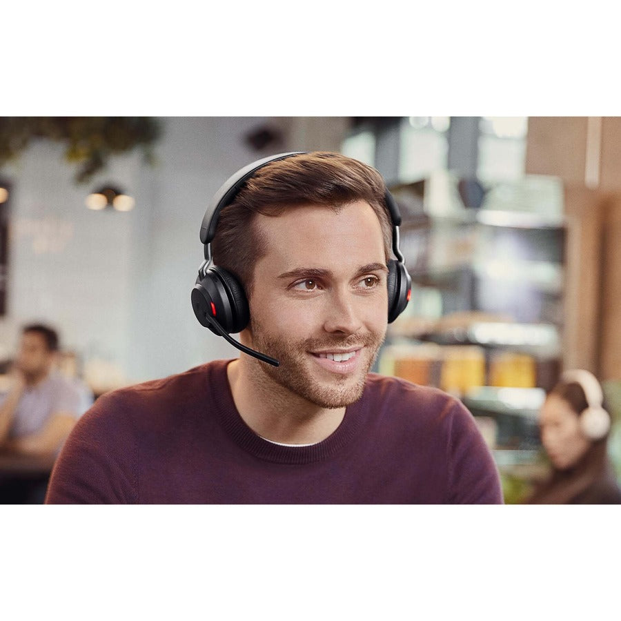 Jabra Evolve2 65 Headset With Charging Stand 26599-989-989