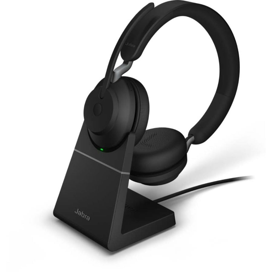 Jabra Evolve2 65 Headset With Charging Stand 26599-989-989