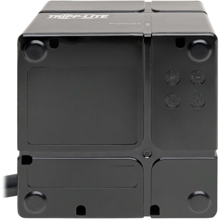 Tripp Lite by Eaton Protect It! 3-Outlet Power Cube Surge Protector - 6 USB-A Ports (7.2A Shared), 6 ft. (1.83 m) Cord, 540 Joules, Black TLP366CUBEUSBB