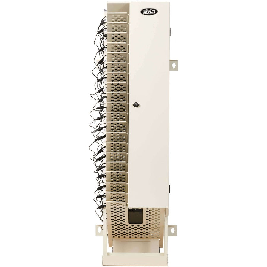Tripp Lite by Eaton 16-Device AC Charging Tower for Chromebooks - Open Frame, White CST16AC