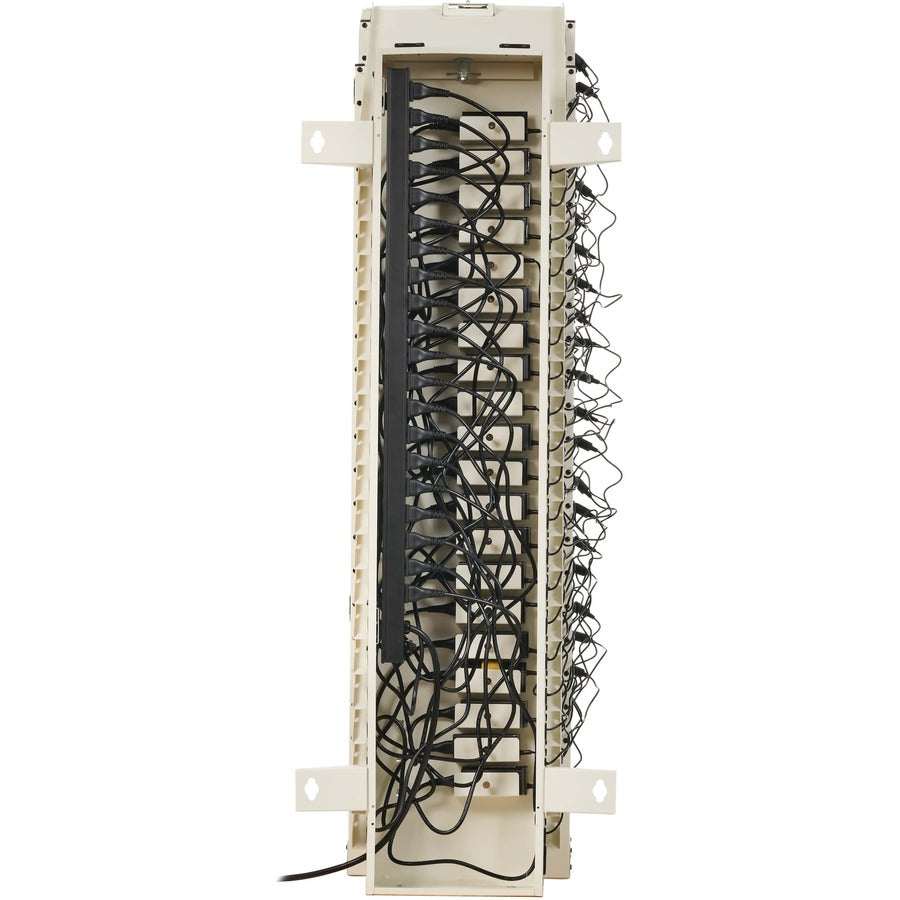 Tripp Lite by Eaton 16-Device AC Charging Tower for Chromebooks - Open Frame, White CST16AC