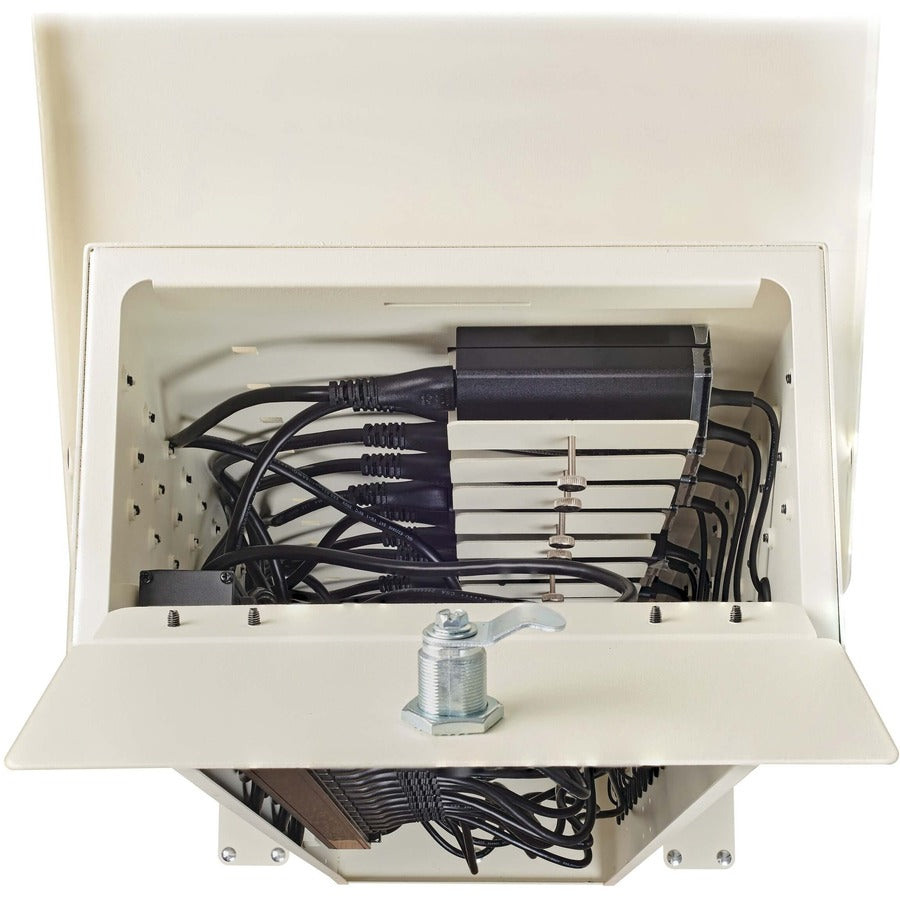 Tripp Lite by Eaton 16-Device AC Charging Tower for Chromebooks - Open Frame, White CST16AC