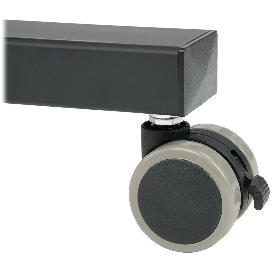 Eaton Tripp Lite Series Mobile Workstation with Monitor Mount - For 17" to 32" Displays, Height Adjustable DMCS1732S