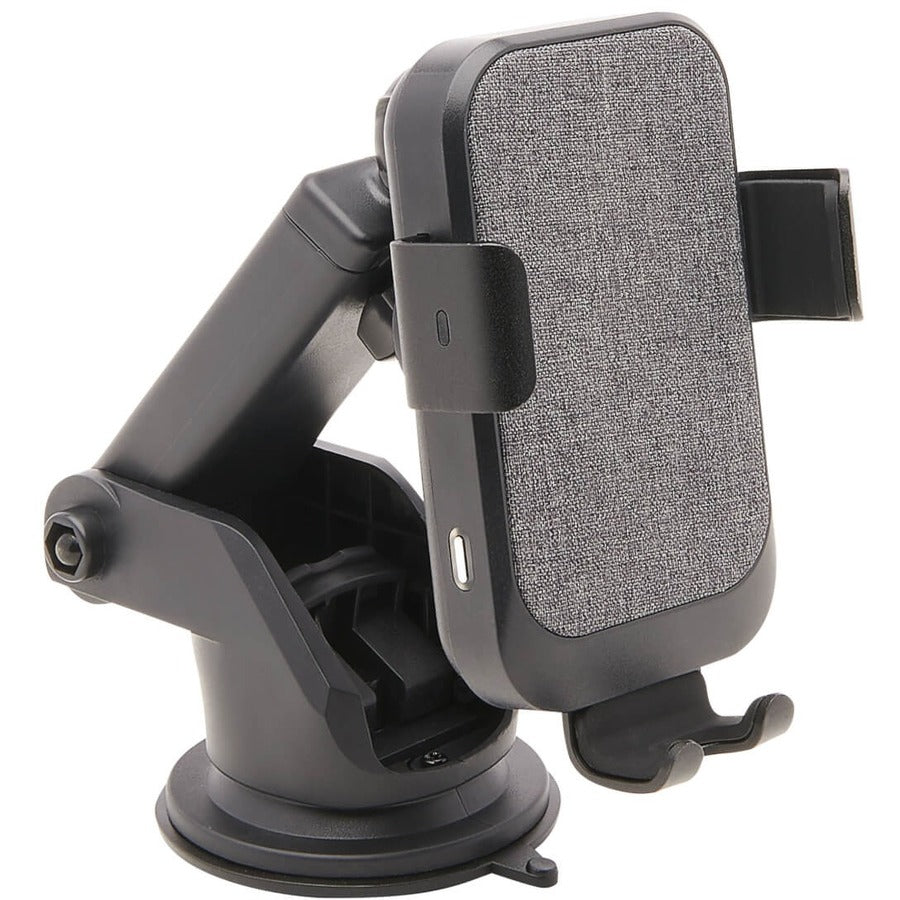 Tripp Lite by Eaton Wireless Car Charger - 15W Fast Charging, USB-C, Apple and Samsung Compatible, Windshield/Dash/Vent Phone Holder U280-CQ01