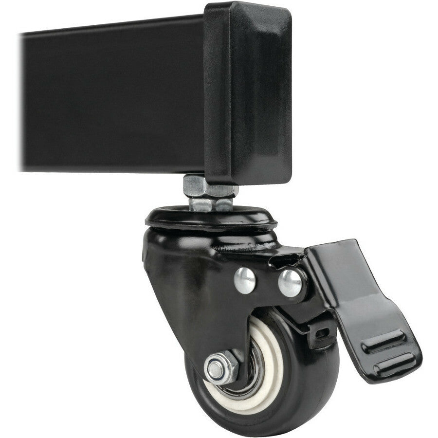 Eaton Tripp Lite Series Rolling Dual-Screen TV/Monitor Cart - For Two 35" to 45" TVs and Monitors, Side-by-Side Mounting DMCSD3545M