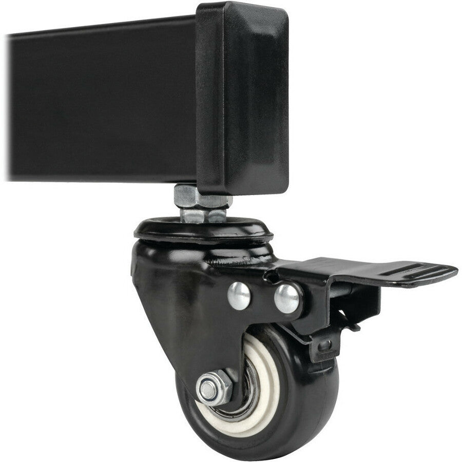 Eaton Tripp Lite Series Rolling Dual-Screen TV/Monitor Cart - For Two 35" to 45" TVs and Monitors, Side-by-Side Mounting DMCSD3545M