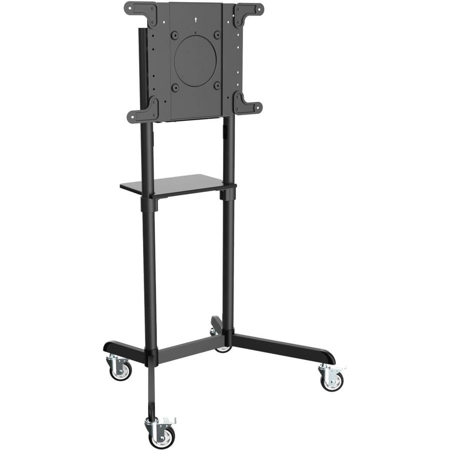 Eaton Tripp Lite Series Rolling TV/Monitor Cart for 37" to 70" Flat-Screen Displays, Rotating Portrait/Landscape Mount DMCS3770ROT