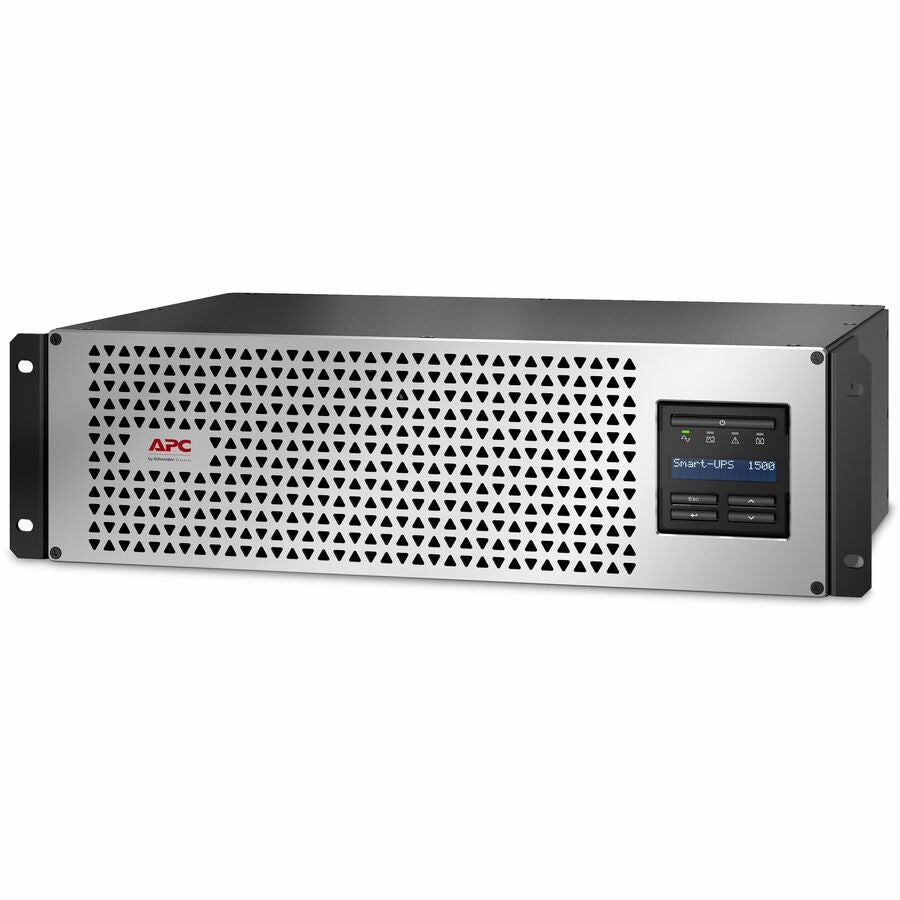 APC by Schneider Electric Smart-UPS 1500VA Rack-mountable UPS SMTL1500RM3UCNC