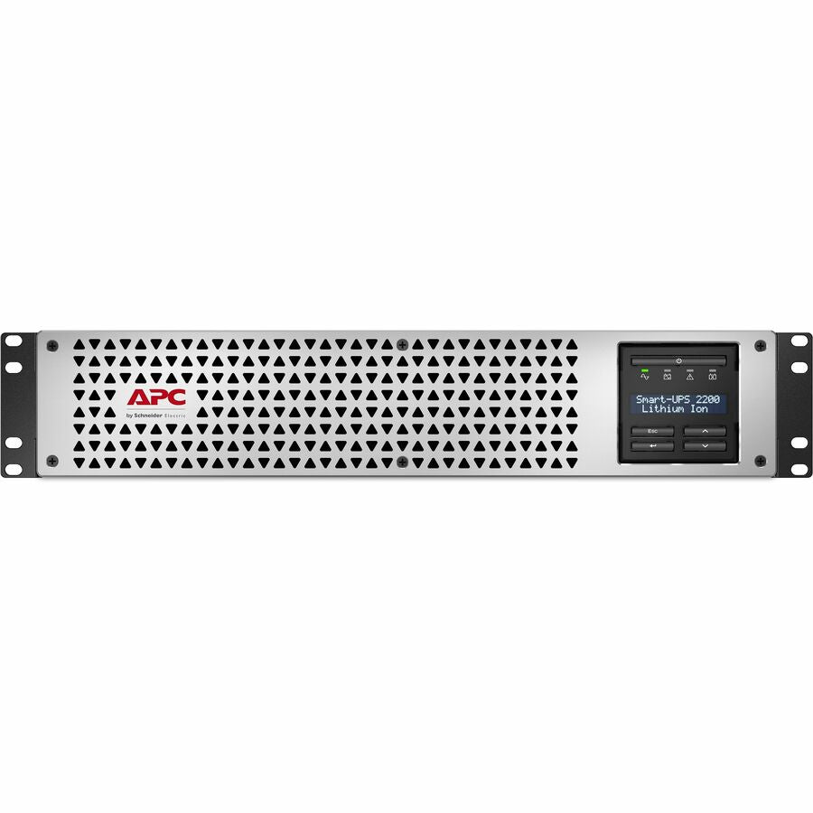 APC by Schneider Electric Smart-UPS, Lithium-Ion, 2200VA, 120V with SmartConnect Port SMTL2200RM2UC
