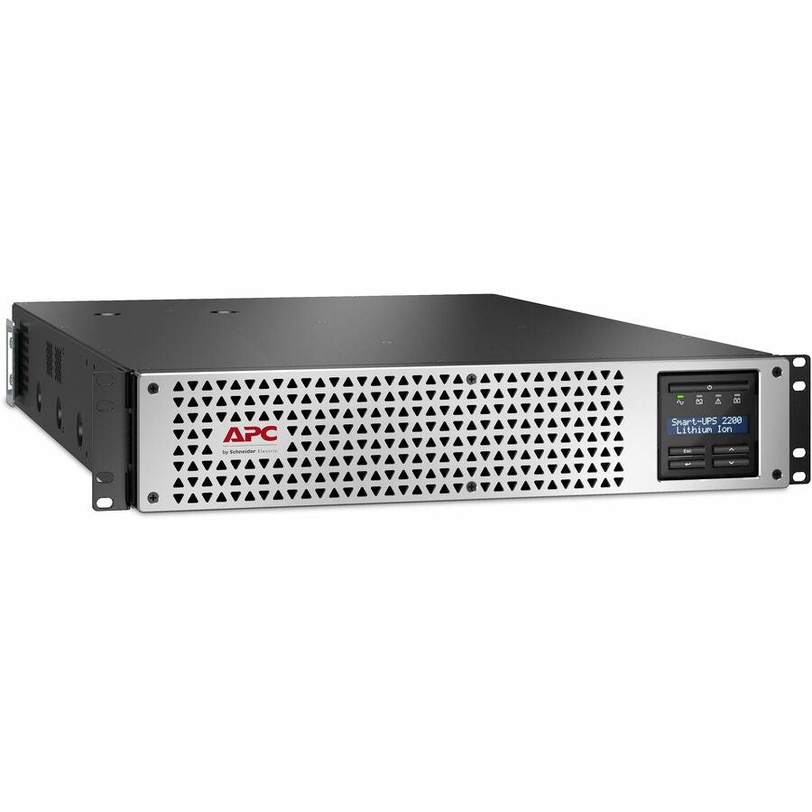 APC by Schneider Electric Smart-UPS, Lithium-Ion, 2200VA, 120V with SmartConnect Port SMTL2200RM2UC