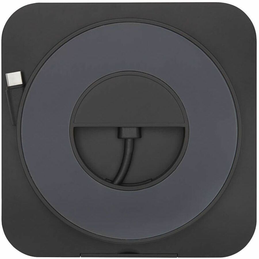 Tripp Lite by Eaton USB-C Dock with Optional Internal Hard Drive, 4K HDMI, USB 3.x (5Gbps), USB-A/USB-C Hub, SATA III, 100W PD Charging, Gray U442-DOCK17-GY