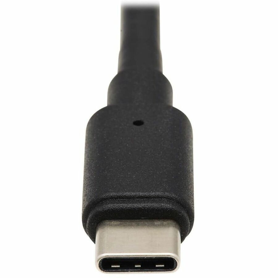 Tripp Lite by Eaton USB-C Dock with Optional Internal Hard Drive, 4K HDMI, USB 3.x (5Gbps), USB-A/USB-C Hub, SATA III, 100W PD Charging, Gray U442-DOCK17-GY